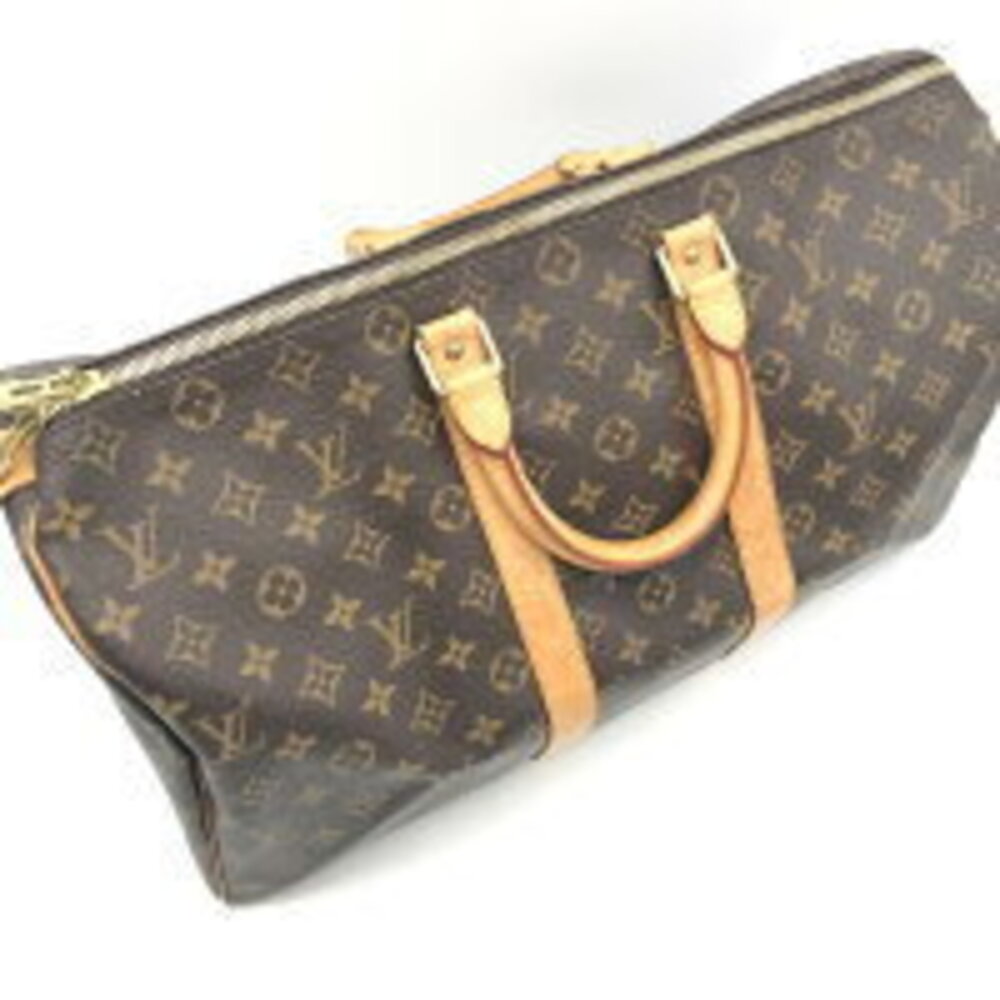 Louis Vuitton handbag Boston bag travel Keepall - Picture 4 of 10